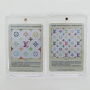 LOUIS VUITTON Trading Cards Takashi Murakami Multicolor LV Auth 163373SM-20