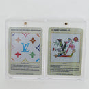 LOUIS VUITTON Trading Cards Takashi Murakami Multicolor LV Auth 163373SM-21