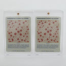 LOUIS VUITTON Trading Cards Takashi Murakami Multicolor LV Auth 163373SM-22