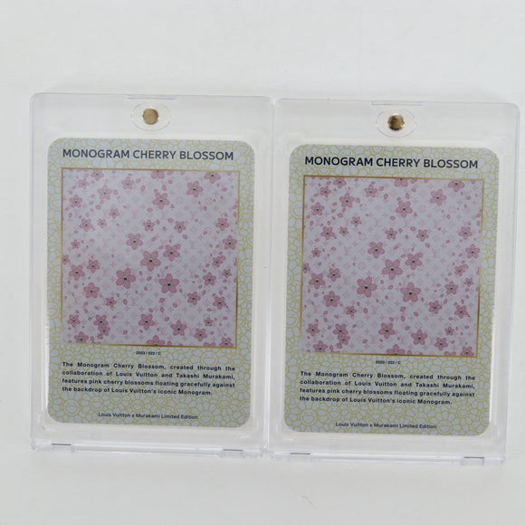 LOUIS VUITTON Trading Cards Takashi Murakami Multicolor LV Auth 163373SM