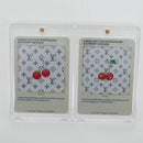 LOUIS VUITTON Trading Cards Takashi Murakami Multicolor LV Auth 163373SM-25