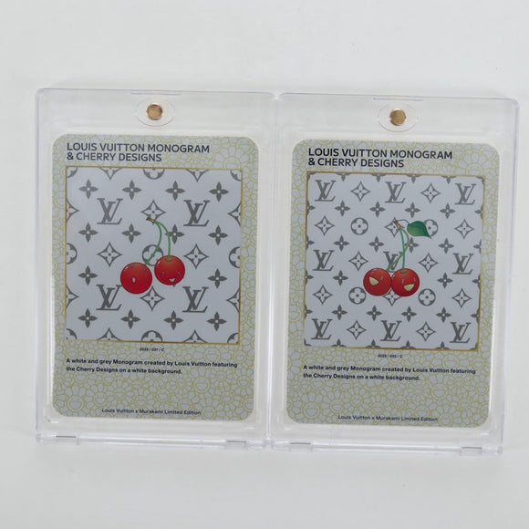 LOUIS VUITTON Trading Cards Takashi Murakami Multicolor LV Auth 163373SM