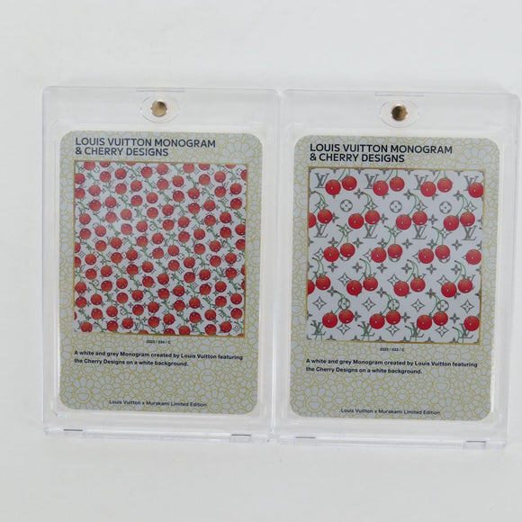 LOUIS VUITTON Trading Cards Takashi Murakami Multicolor LV Auth 163373SM