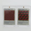 LOUIS VUITTON Trading Cards Takashi Murakami Multicolor LV Auth 163373SM-27