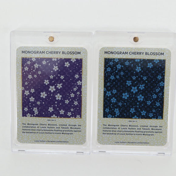 LOUIS VUITTON Trading Cards Takashi Murakami Multicolor LV Auth 163373SM