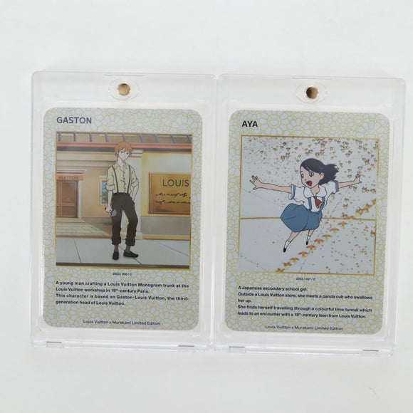 LOUIS VUITTON Trading Cards Takashi Murakami Multicolor LV Auth 163373SM