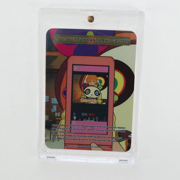 LOUIS VUITTON Trading Cards Takashi Murakami Multicolor LV Auth 163373SM