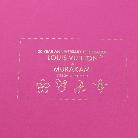 LOUIS VUITTON Trading Cards Takashi Murakami Multicolor LV Auth 163373SM