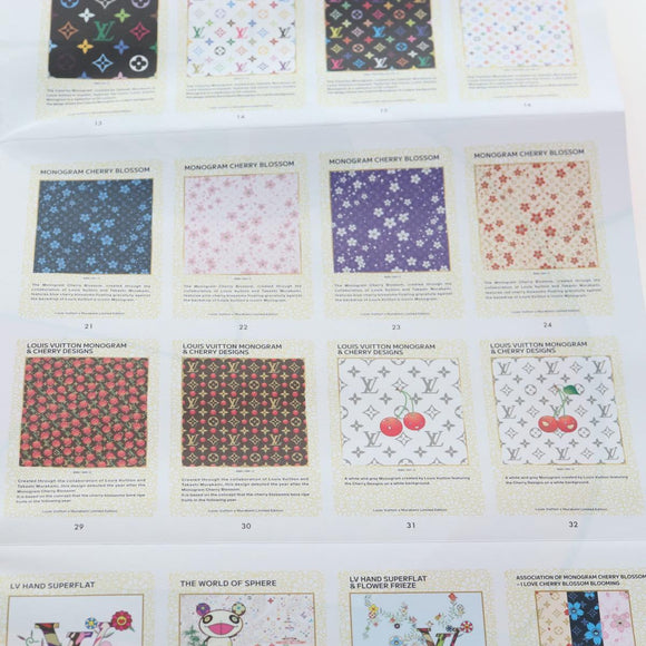 LOUIS VUITTON Trading Cards Takashi Murakami Multicolor LV Auth 163373SM