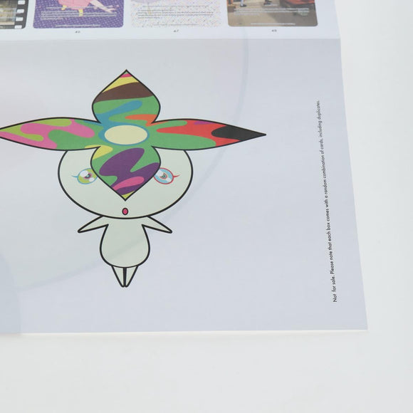 LOUIS VUITTON Trading Cards Takashi Murakami Multicolor LV Auth 163373SM