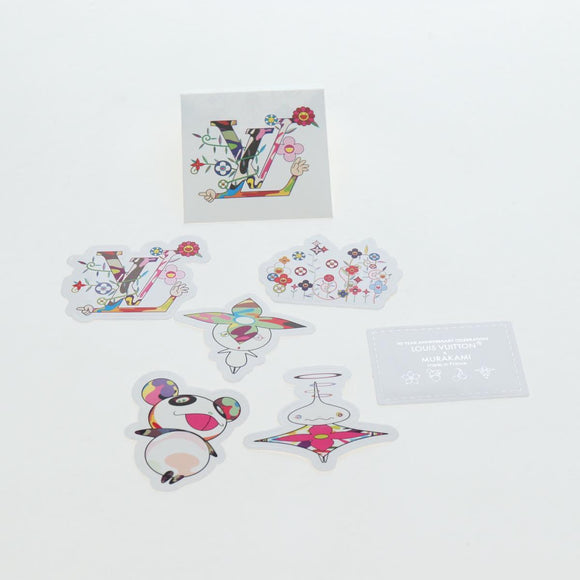 LOUIS VUITTON Trading Cards Takashi Murakami Multicolor LV Auth 163373SM
