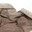 FENDI Zucca Canvas Tote Bag Beige Auth 163374V-22
