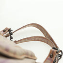FENDI Zucca Canvas Tote Bag Beige Auth 163374V-14