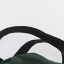 PRADA Backpack Nylon Green Silver Auth 163375-15