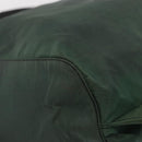 PRADA Backpack Nylon Green Silver Auth 163375-19