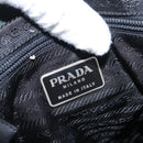 PRADA Backpack Nylon Green Silver Auth 163375-21