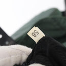 PRADA Backpack Nylon Green Silver Auth 163375-11