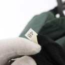 PRADA Backpack Nylon Green Silver Auth 163375-12