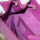 GUCCI GG Canvas Abbey Backpack Beige Gold 141642 Auth 163377-24