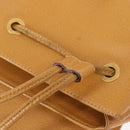 GUCCI Bamboo Backpack Leather Brown Gold 003 2058 0016 Auth 163387-21