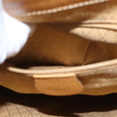 GUCCI Bamboo Backpack Leather Brown Gold 003 2058 0016 Auth 163387-28