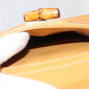 GUCCI Bamboo Backpack Leather Brown Gold 003 2058 0016 Auth 163387-29