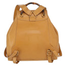 GUCCI Bamboo Backpack Leather Brown Gold 003 2058 0016 Auth 163387-3