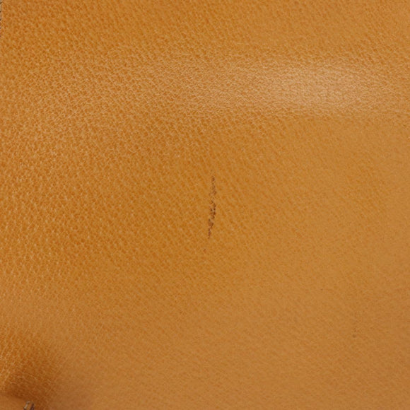 GUCCI Bamboo Backpack Leather Brown Gold 003 2058 0016 Auth 163387