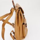 GUCCI Bamboo Backpack Leather Brown Gold 003 2058 0016 Auth 163387-6