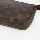 LOUIS VUITTON Monogram Pochette Accessoires Pouch M51980 LV Auth 163388-14