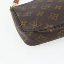 LOUIS VUITTON Monogram Pochette Accessoires Pouch M51980 LV Auth 163388-15