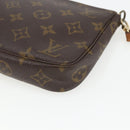 LOUIS VUITTON Monogram Pochette Accessoires Pouch M51980 LV Auth 163388-16
