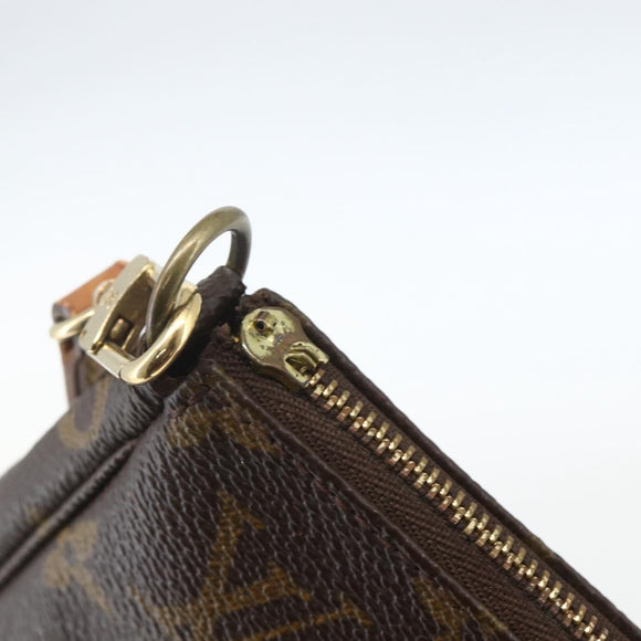LOUIS VUITTON Monogram Pochette Accessoires Pouch M51980 LV Auth 163388