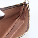 LOUIS VUITTON Monogram Pochette Accessoires Pouch M51980 LV Auth 163388-18