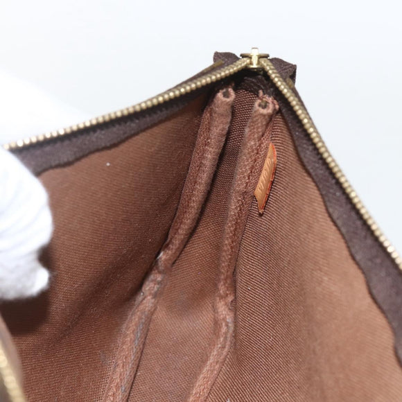 LOUIS VUITTON Monogram Pochette Accessoires Pouch M51980 LV Auth 163388