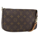 LOUIS VUITTON Monogram Pochette Accessoires Pouch M51980 LV Auth 163388-1