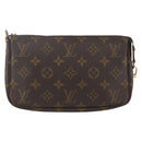 LOUIS VUITTON Monogram Pochette Accessoires Pouch M51980 LV Auth 163388-13