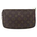 LOUIS VUITTON Monogram Pochette Accessoires Pouch M51980 LV Auth 163388-2