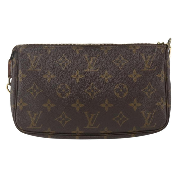 LOUIS VUITTON Monogram Pochette Accessoires Pouch M51980 LV Auth 163388