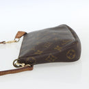LOUIS VUITTON Monogram Pochette Accessoires Pouch M51980 LV Auth 163388-4