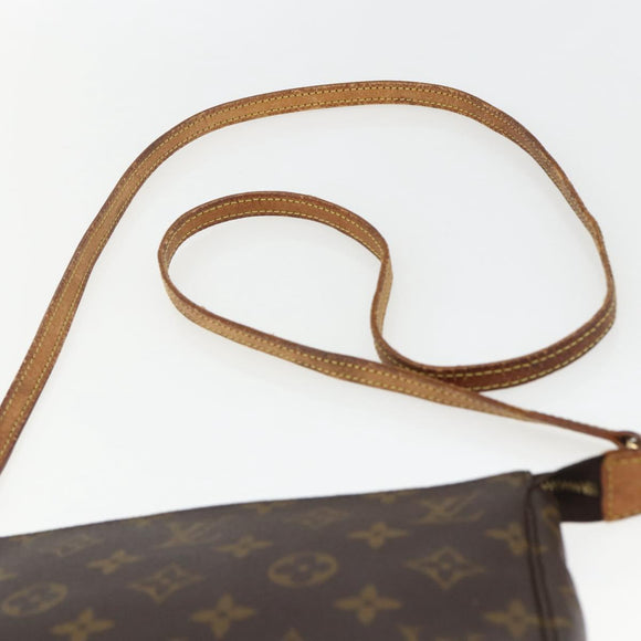 LOUIS VUITTON Monogram Pochette Accessoires Pouch M51980 LV Auth 163388