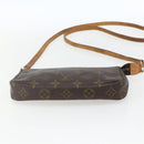 LOUIS VUITTON Monogram Pochette Accessoires Pouch M51980 LV Auth 163388-5