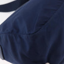PRADA Shoulder Bag Nylon Navy Silver Auth 163395-12