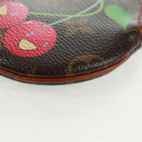 LOUIS VUITTON Monogram Cherry Porte Monnaie Ron Coin Purse M95043 Auth 163404V-12