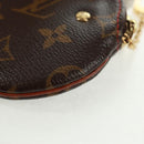 LOUIS VUITTON Monogram Cherry Porte Monnaie Ron Coin Purse M95043 Auth 163404V-14