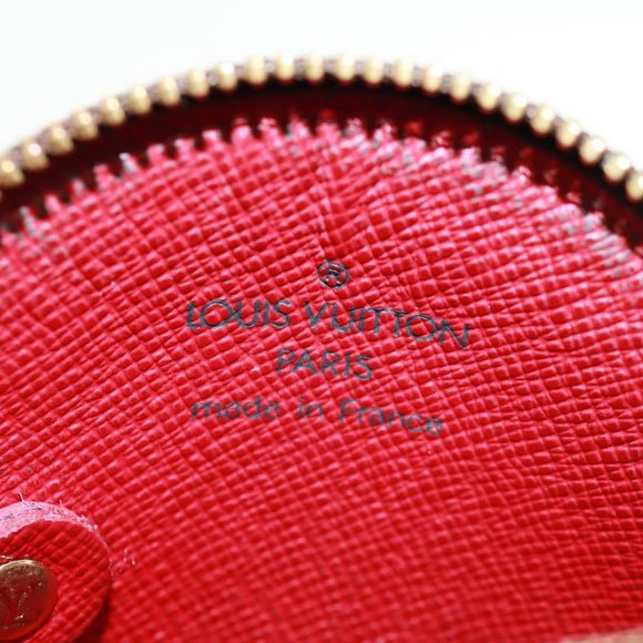 LOUIS VUITTON Monogram Cherry Porte Monnaie Ron Coin Purse M95043 Auth 163404V