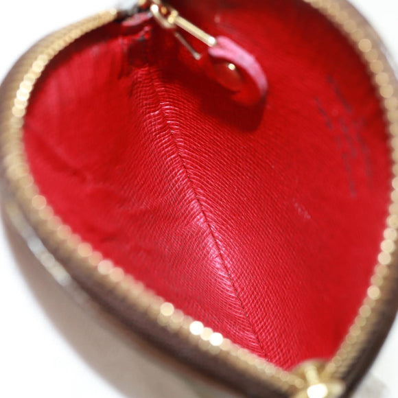 LOUIS VUITTON Monogram Cherry Porte Monnaie Ron Coin Purse M95043 Auth 163404V