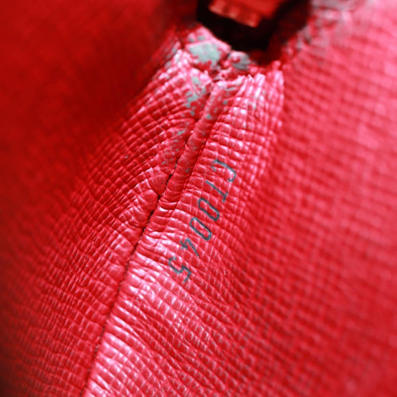 LOUIS VUITTON Monogram Cherry Porte Monnaie Ron Coin Purse M95043 Auth 163404V