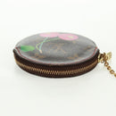 LOUIS VUITTON Monogram Cherry Porte Monnaie Ron Coin Purse M95043 Auth 163404V-6