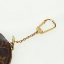 LOUIS VUITTON Monogram Cherry Porte Monnaie Ron Coin Purse M95043 Auth 163404V-7